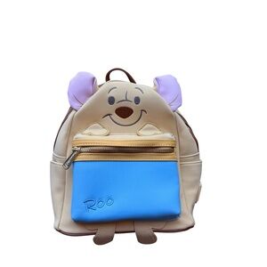 New Loungefly Disney Classic Winnie The Pooh Roo Figural Mini Backpack